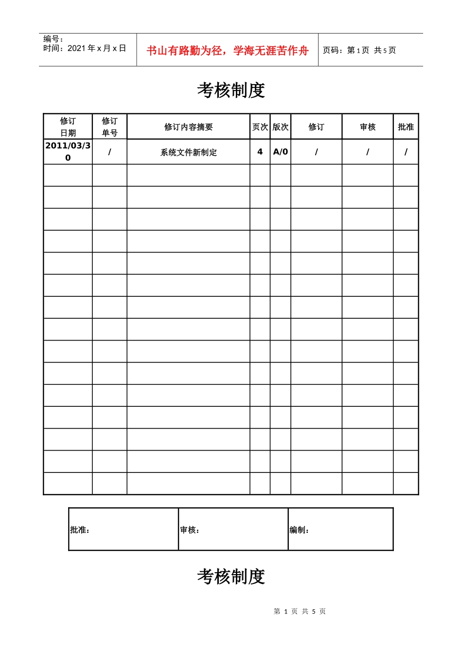 污水处理厂考核制度_第1页