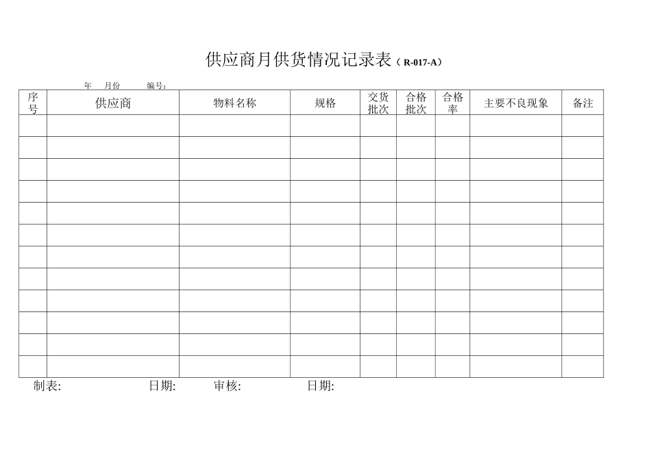 采购表格(DOC6页)_第2页