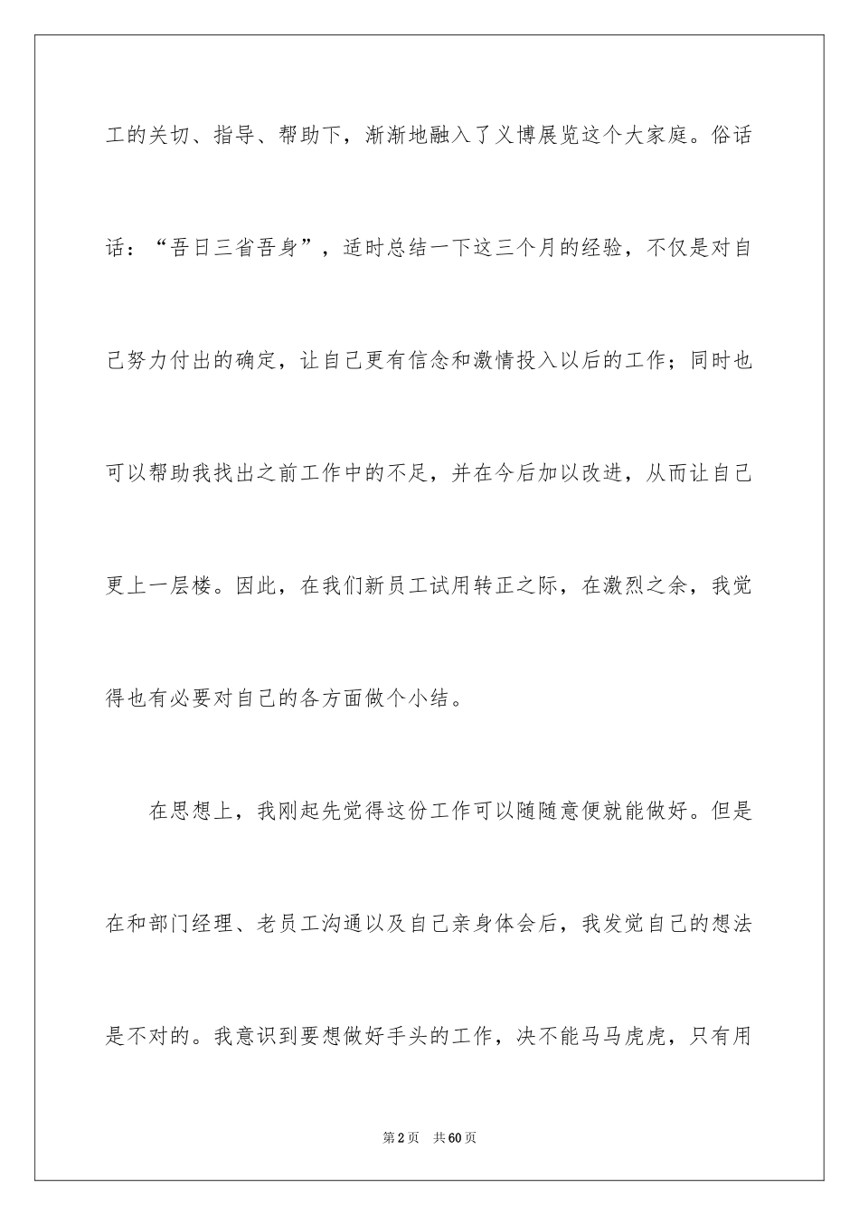 2024it转正申请自我鉴定_第2页