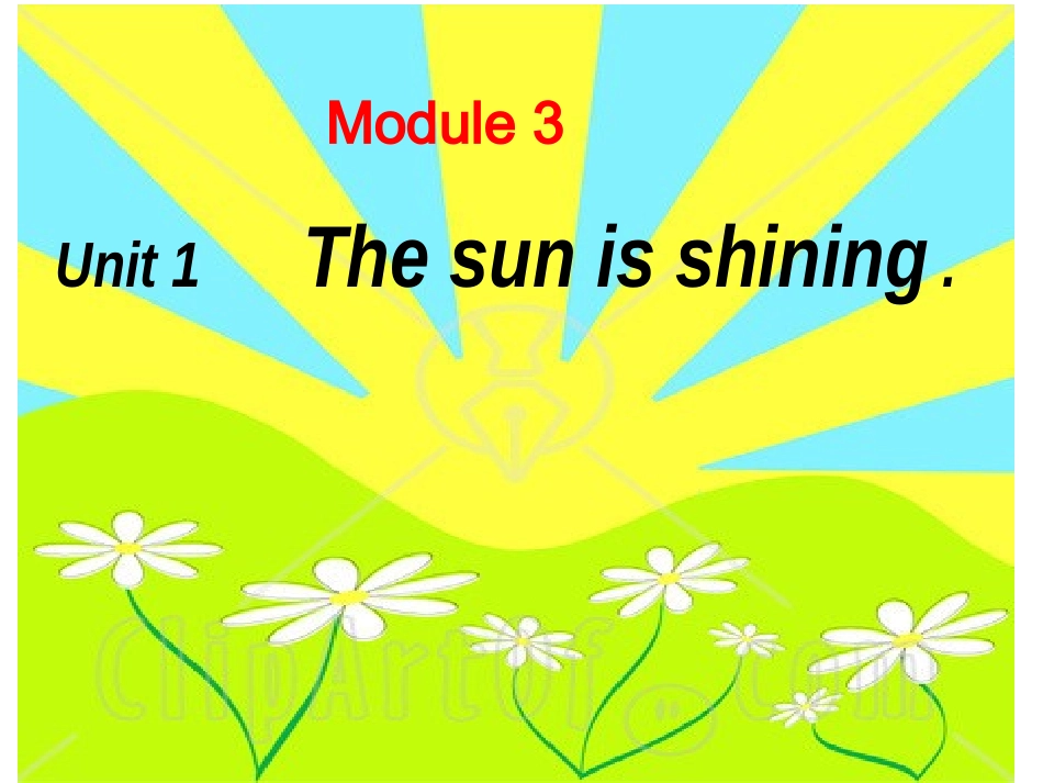 小学英语演示文稿2_第1页