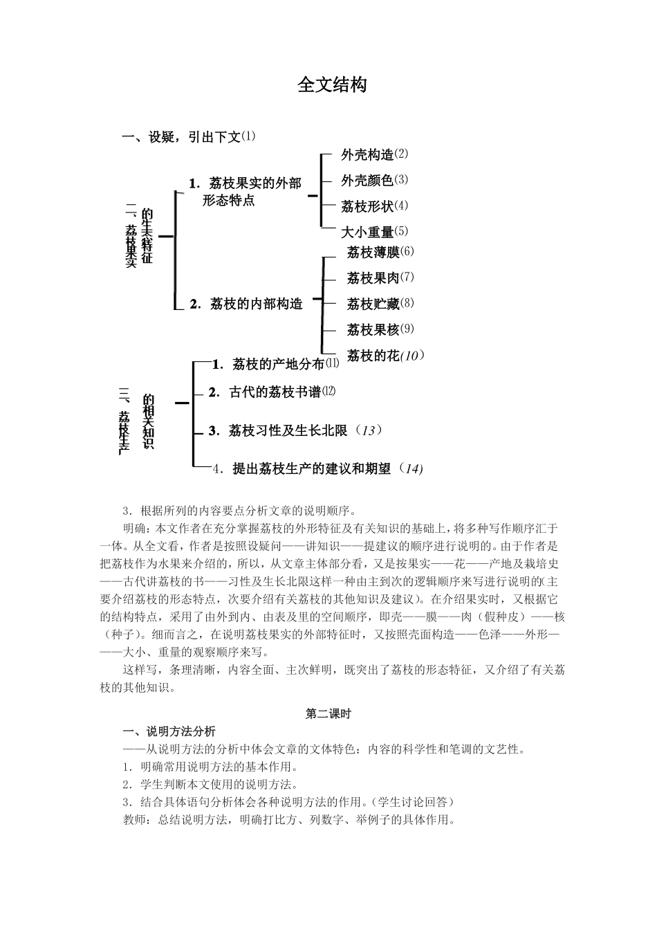 南州六月荔枝丹教学目标_第3页