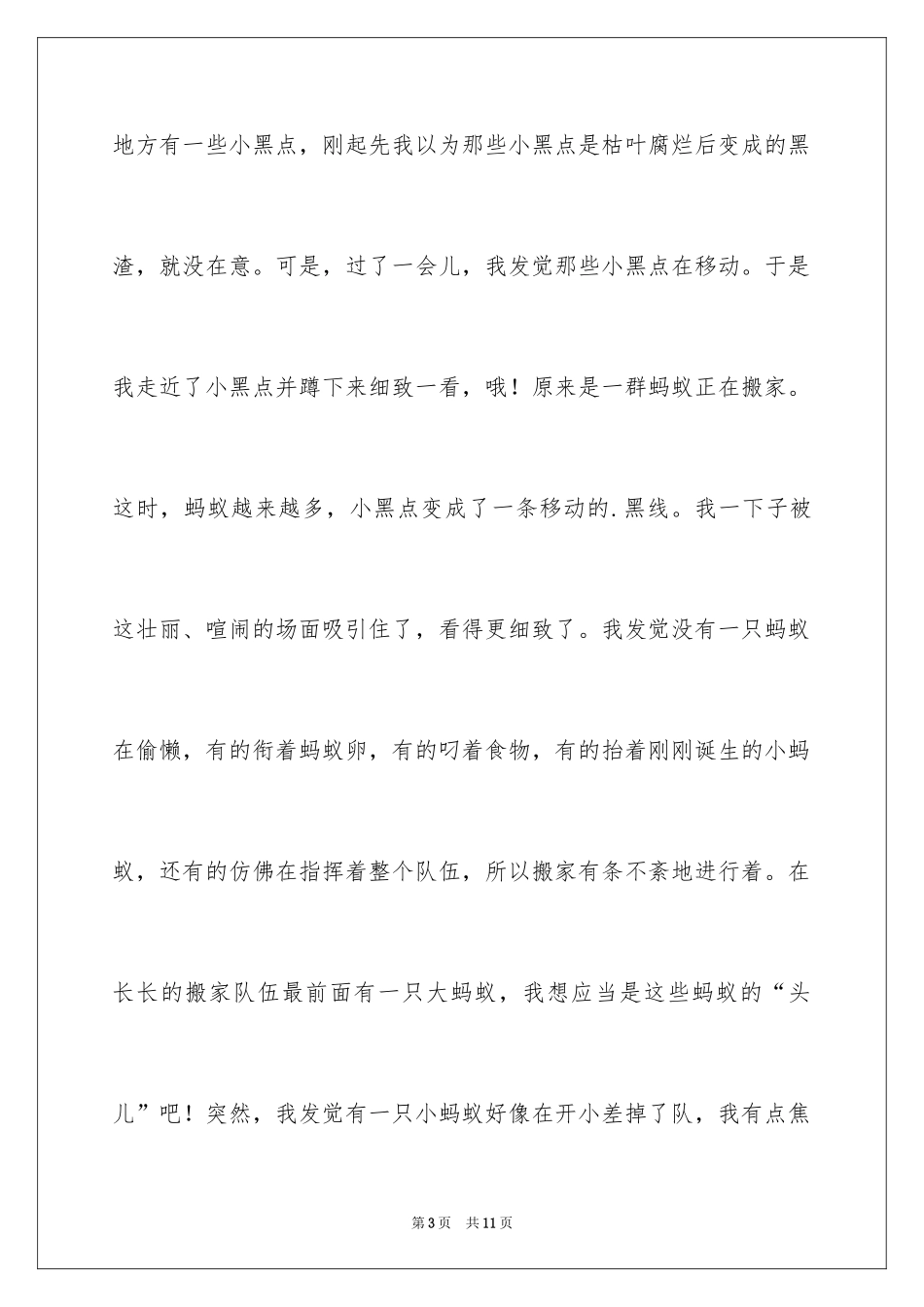 2024乐趣的小学作文_1_第3页