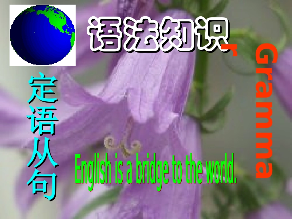 定语从句 (2)_第1页