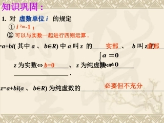 复数的几何意义(公开课)