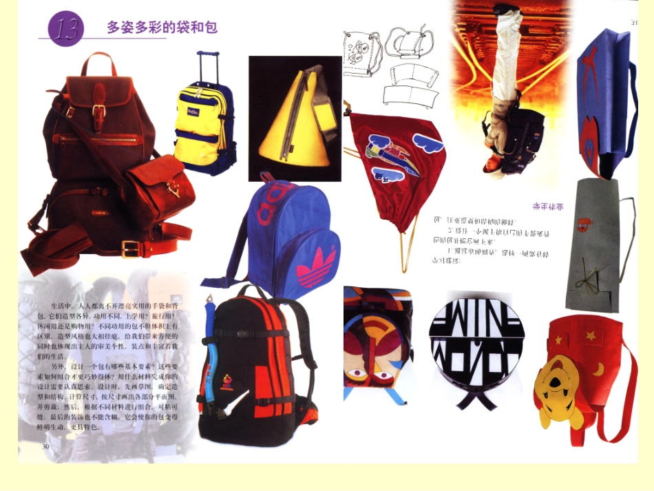 多姿多彩的袋和包_第2页