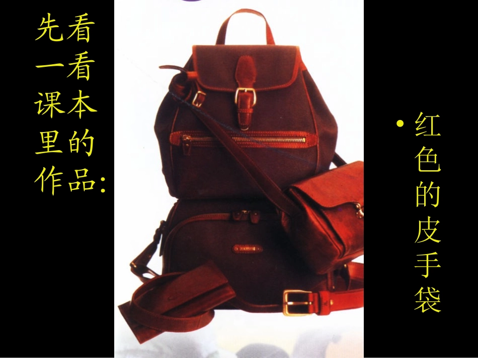 多姿多彩的袋和包_第3页