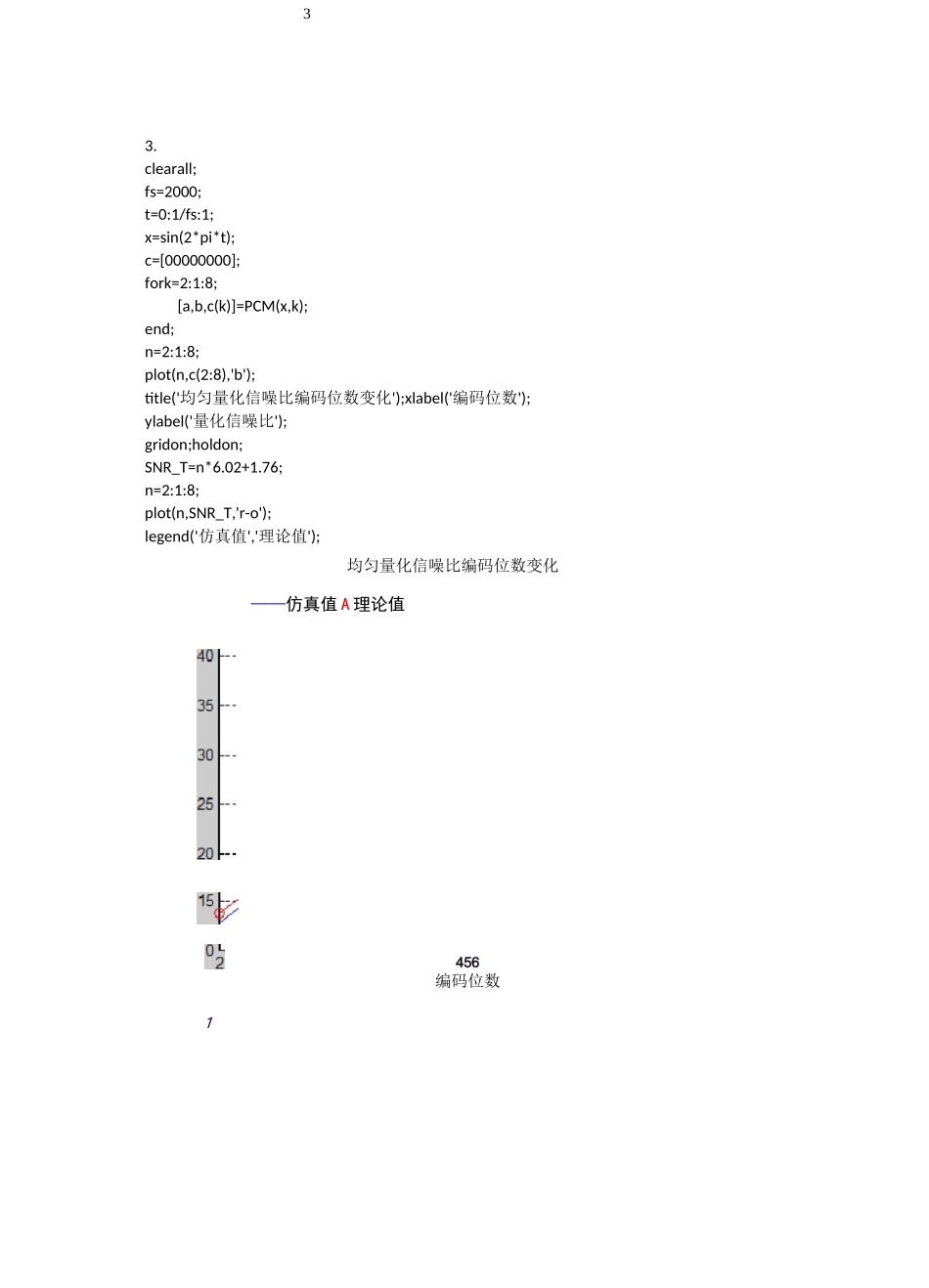 实训二 信源编码和信道编码_第3页