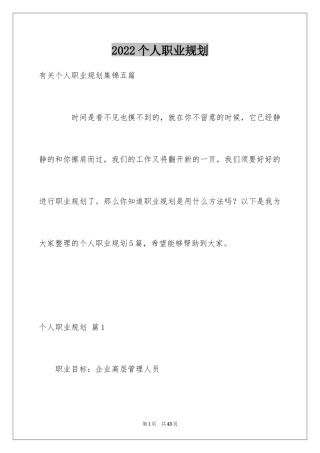 2024个人职业规划_35