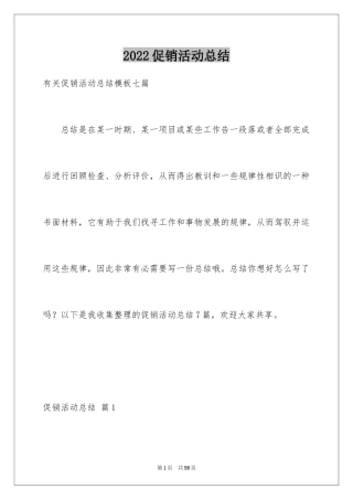 2024促销活动总结_159