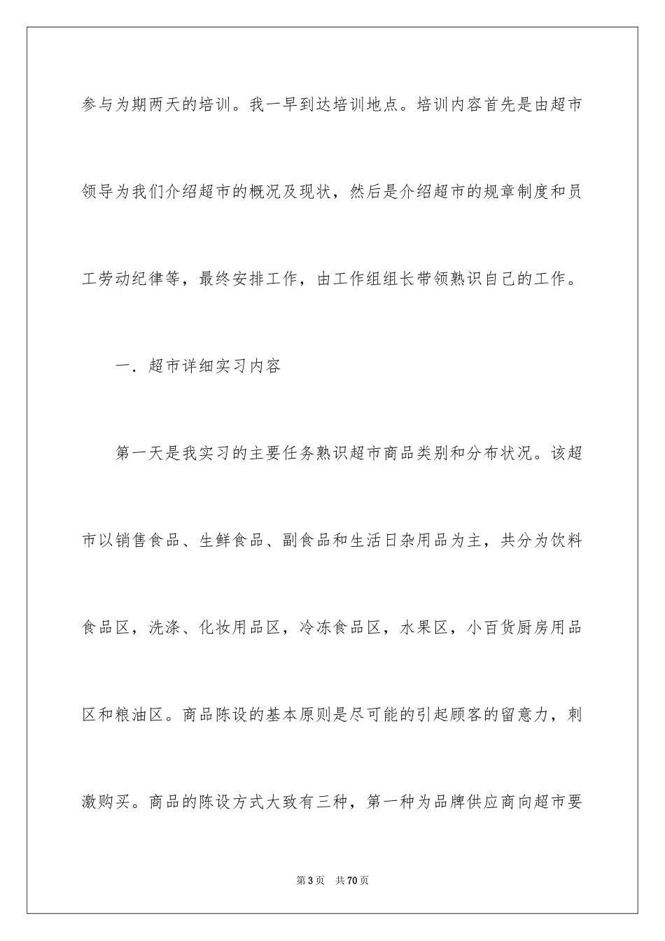 2024促销实习报告_2_第3页