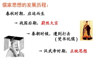 罢黜百家独尊儒术