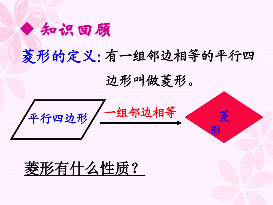 菱形的判定课件_第2页