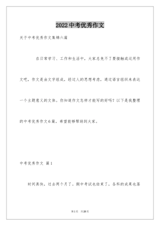 2024中考优秀作文_274