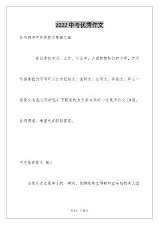 2024中考优秀作文_275