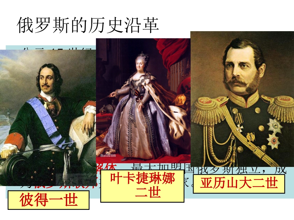 俄国改革(周红霞）_第3页