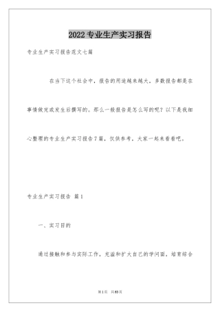 2024专业生产实习报告_8