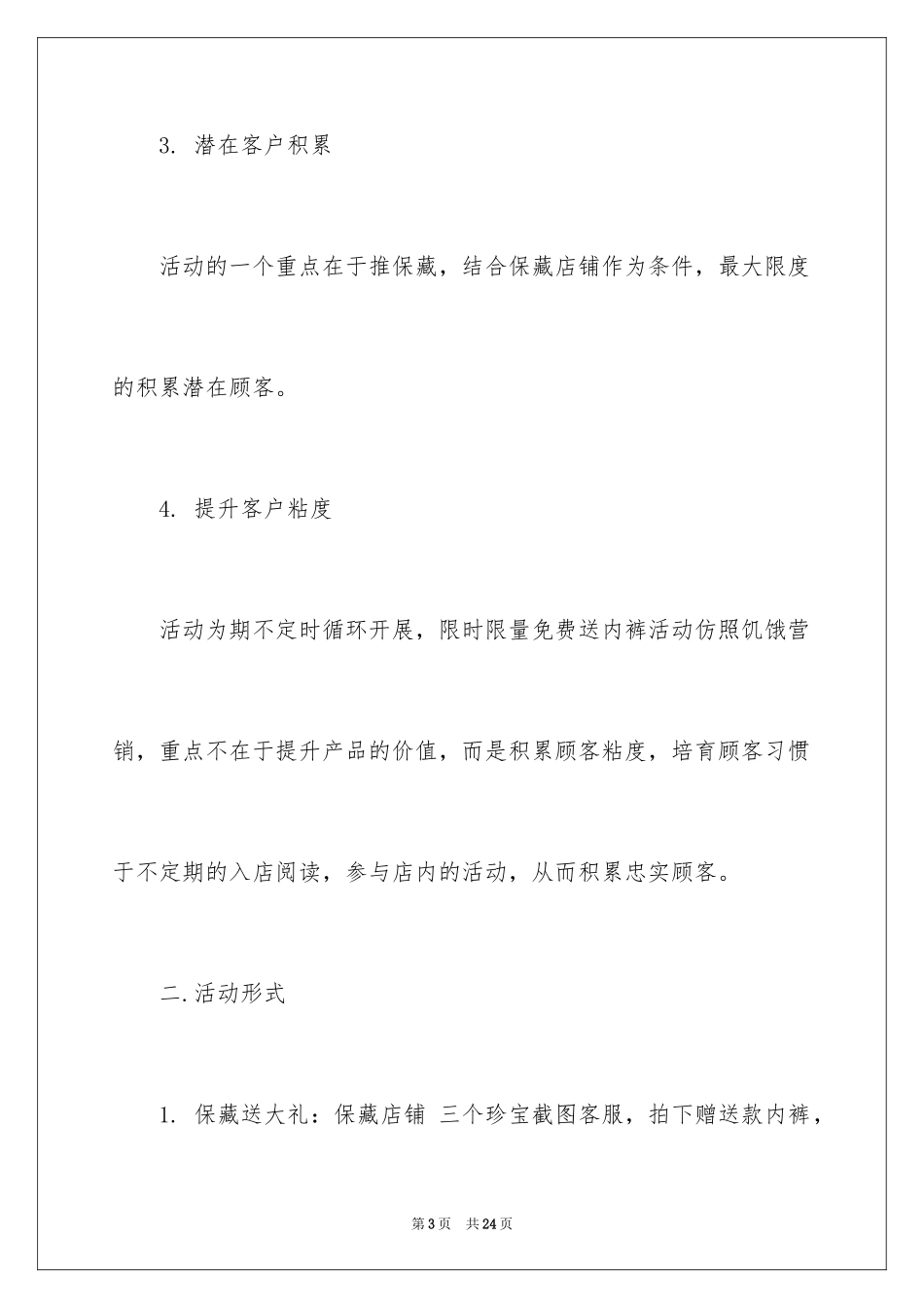 2024促销策划方案_57_第3页