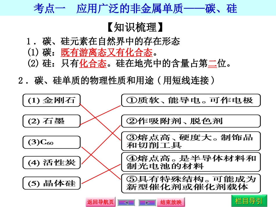 碳、硅及无机非金属材料_第3页