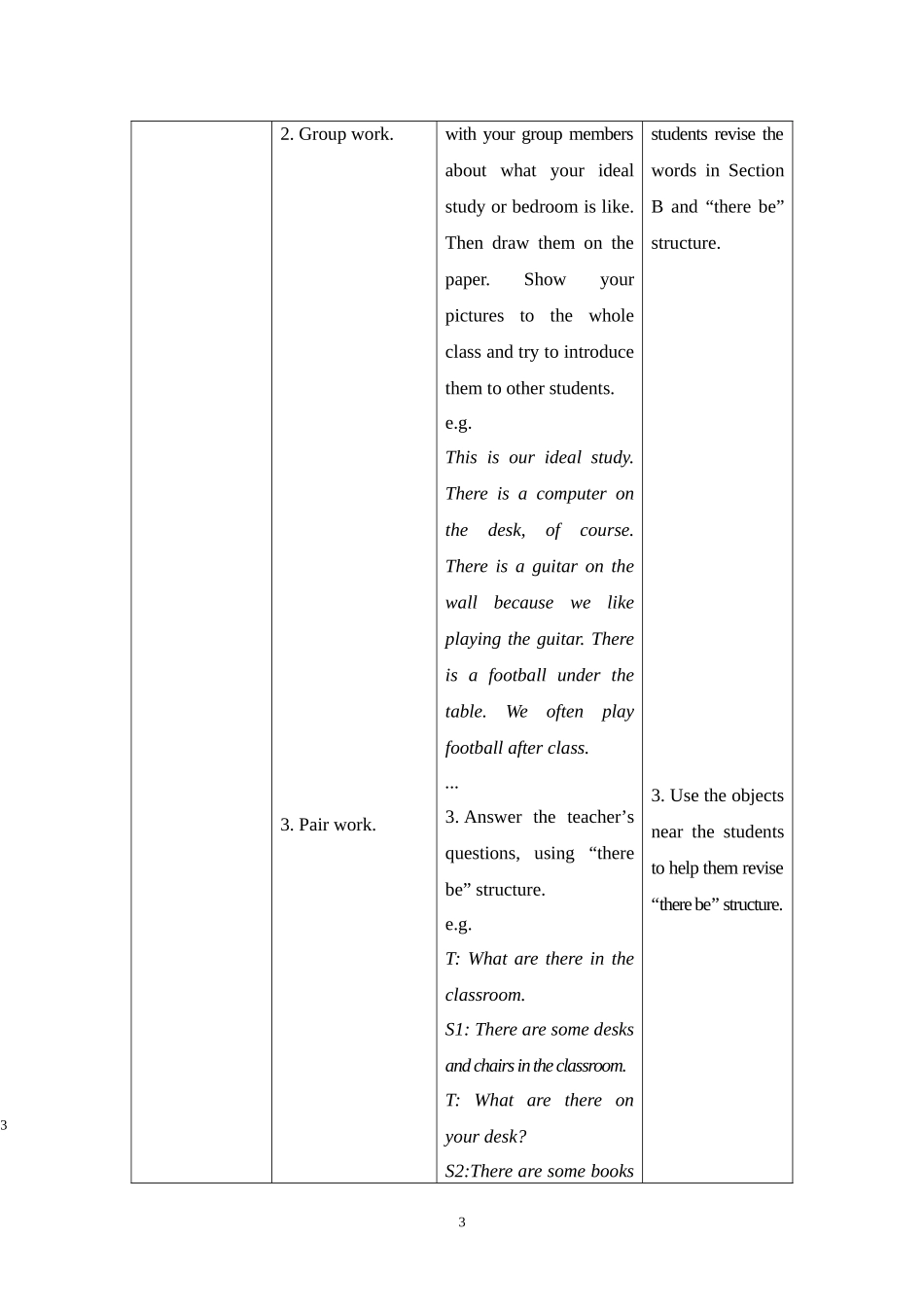教学设计。七年级下Unit6TOpic1SectionC_第3页