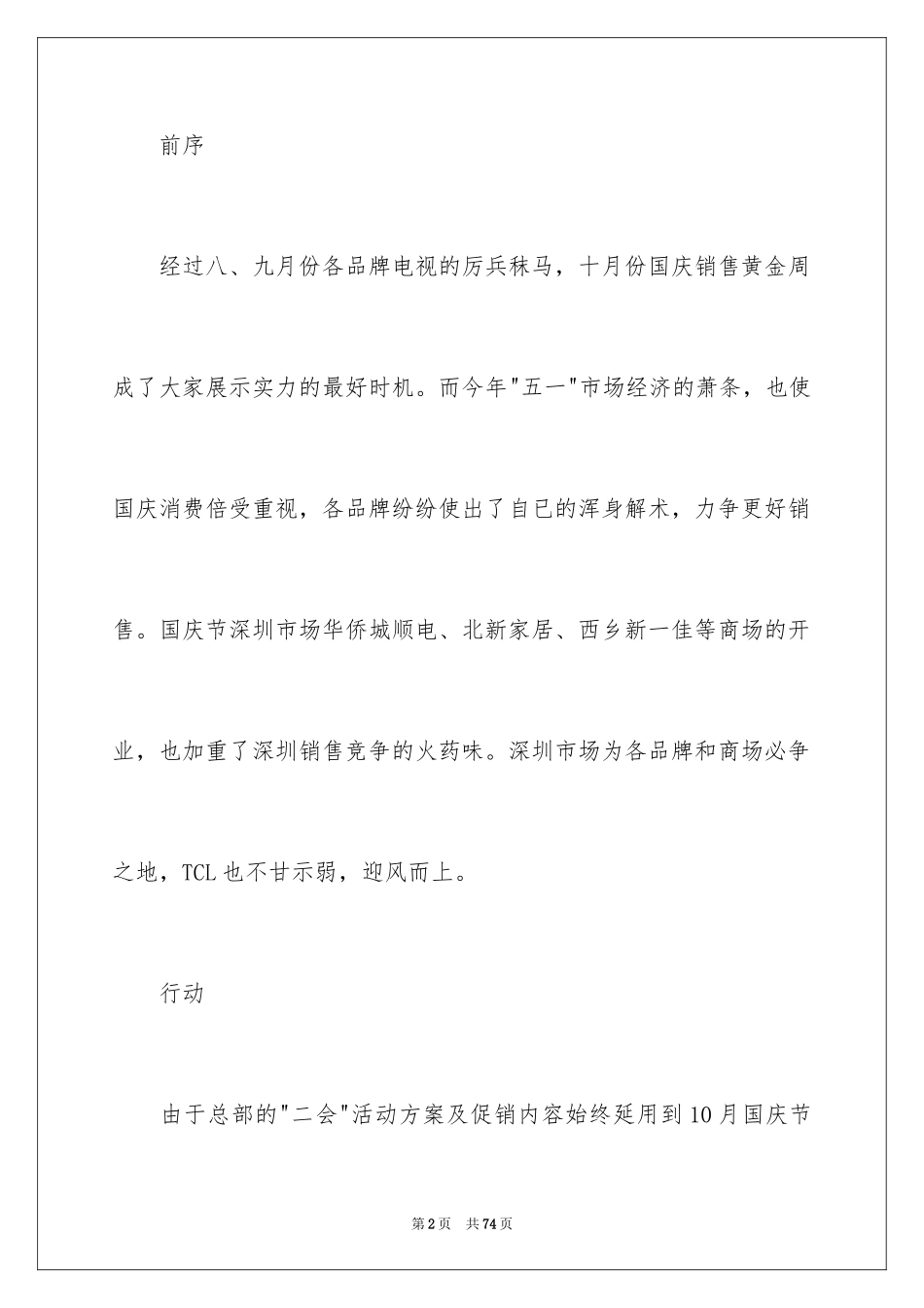 2024促销活动总结_153_第2页