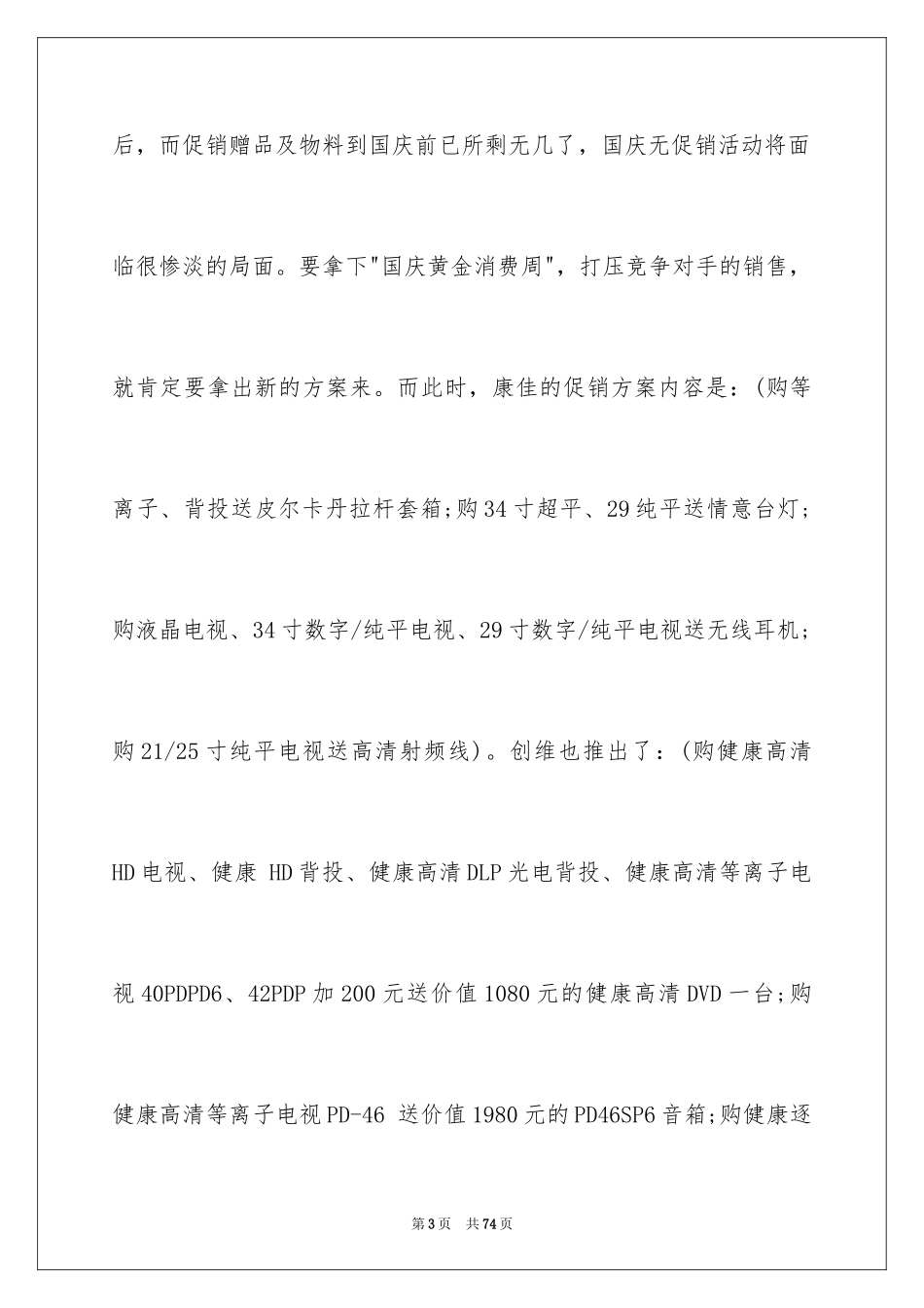 2024促销活动总结_153_第3页