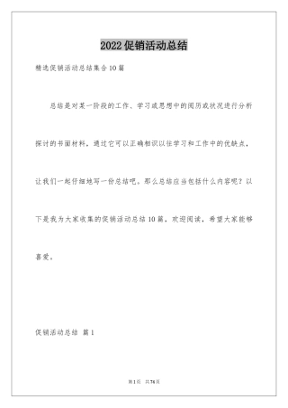 2024促销活动总结_153