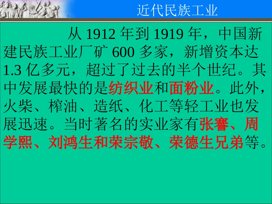 第19课近代民族工业_第3页