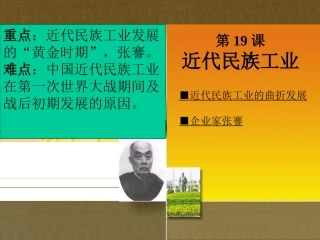 第19课近代民族工业