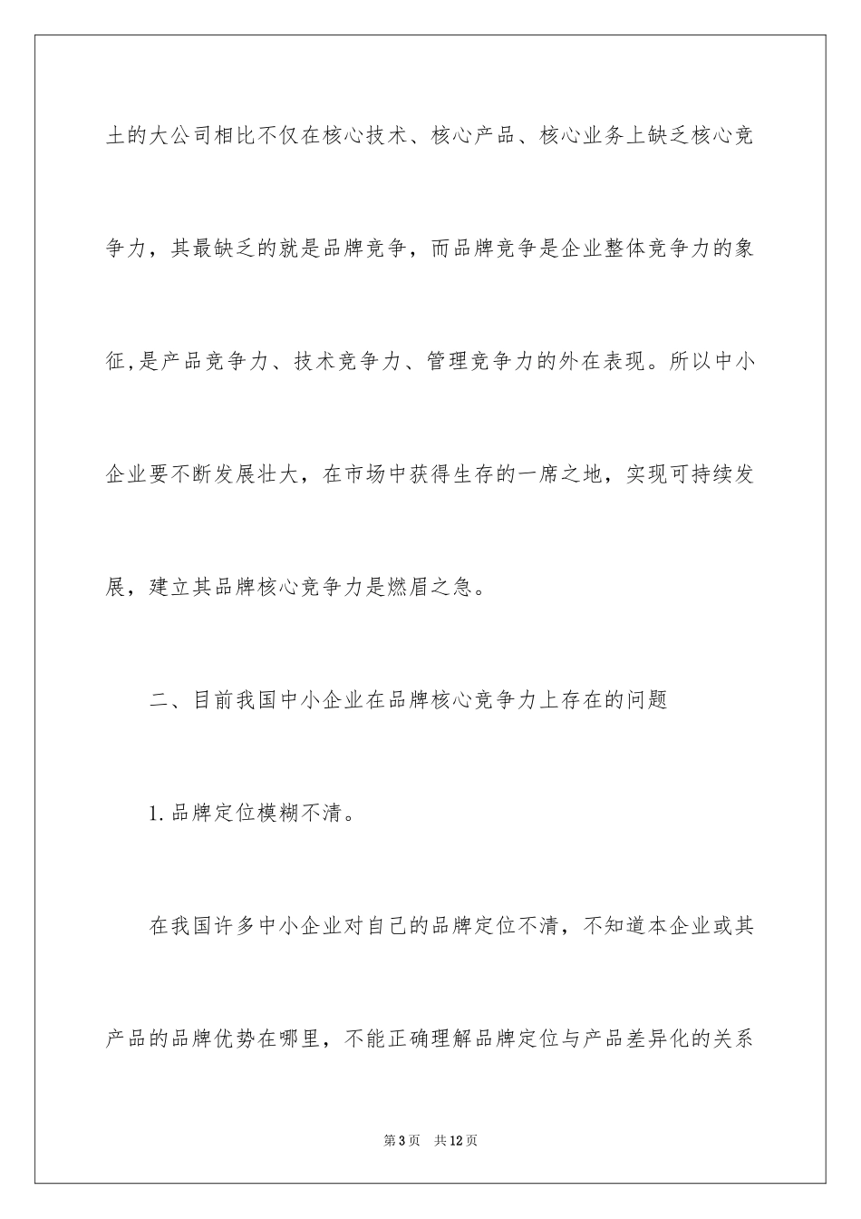 2024中小企业品牌核心竞争力途径探索_第3页