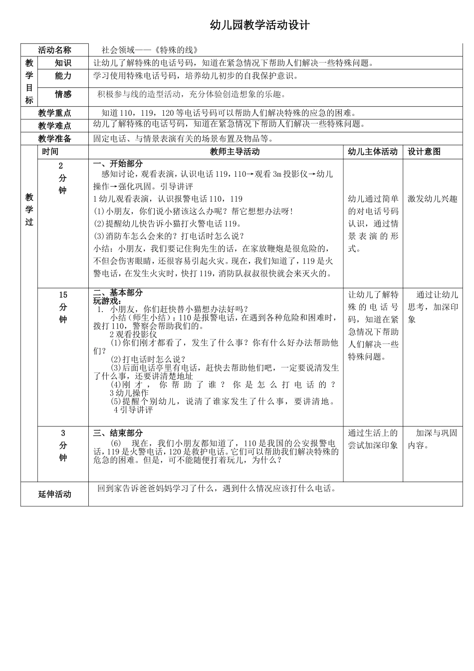 社会领域-----《特殊的线》_第1页