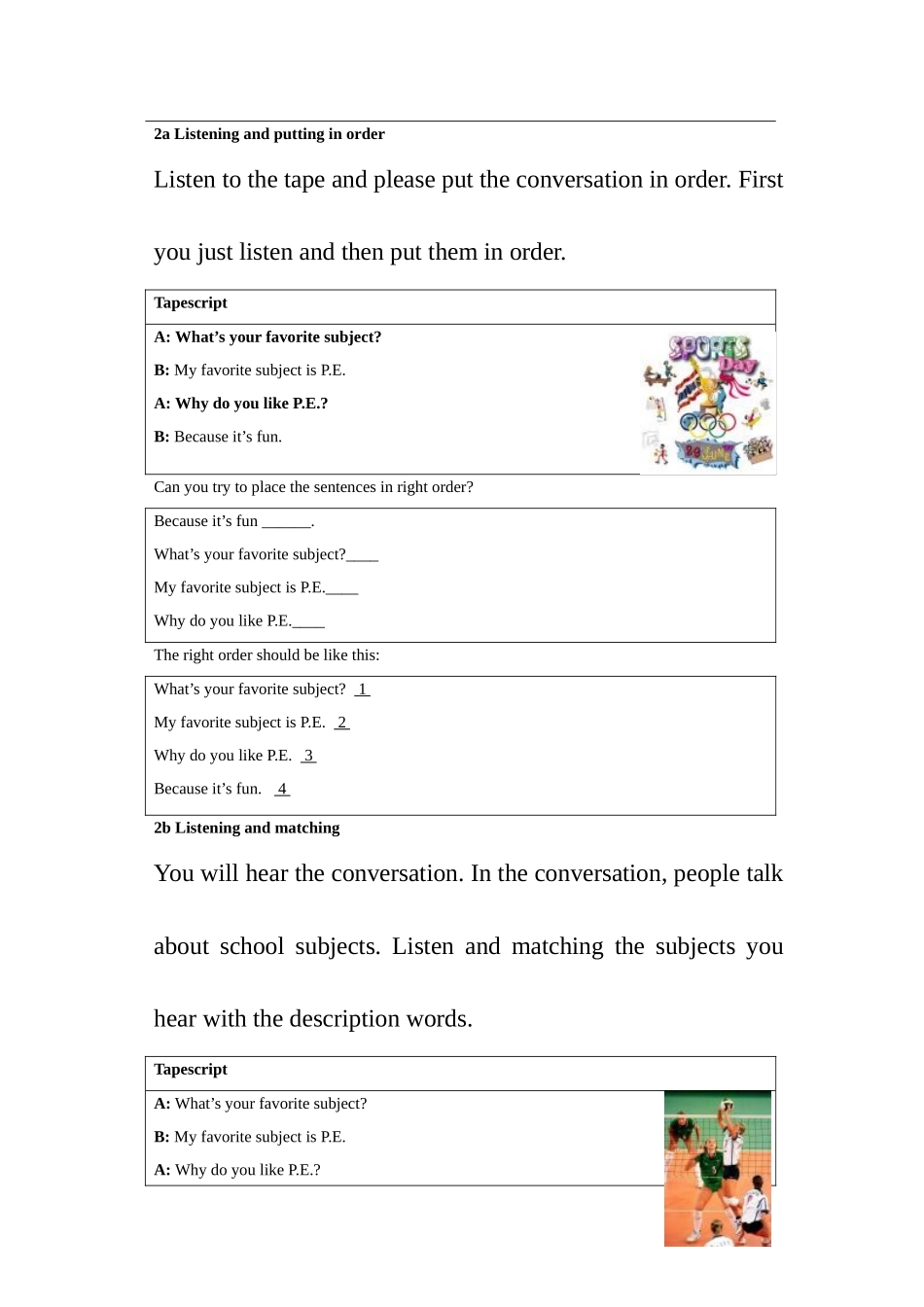 新目标七年级上Unit9myfavoritesubjectisscience教案1_第3页