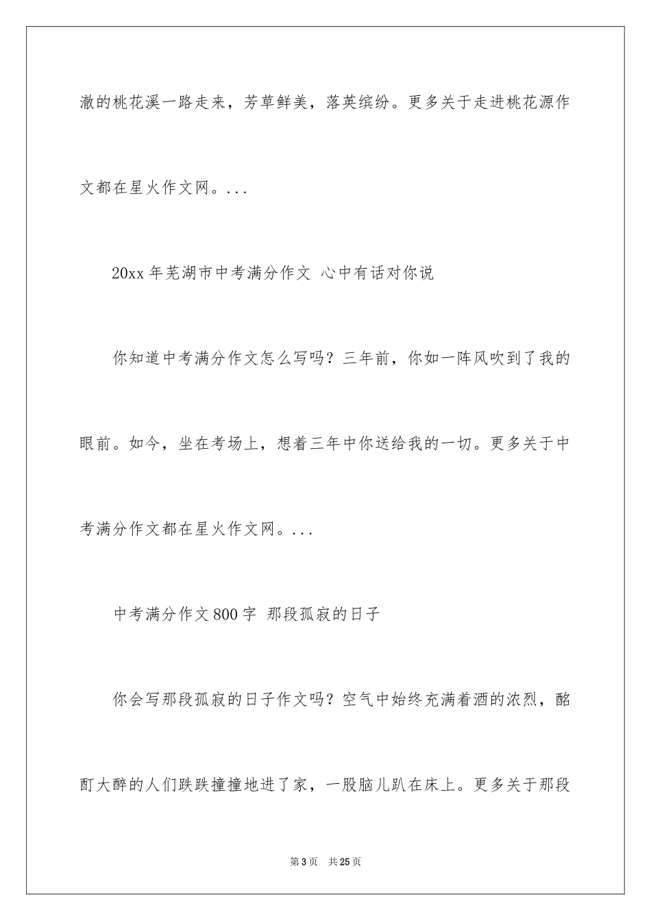 2024中考优秀满分作文_6_第3页