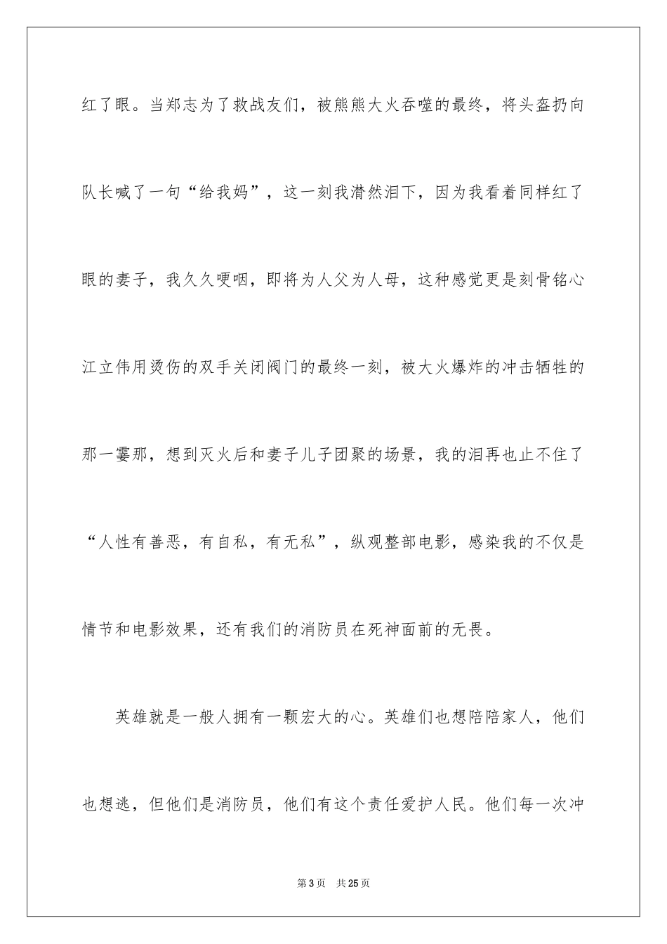 2024《烈火英雄》观后感_29_第3页