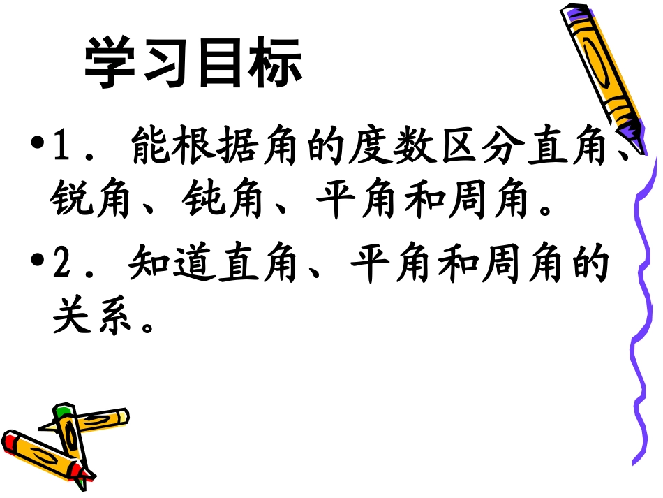 人教版小学数学四年级上册《角的分类》课件_第3页