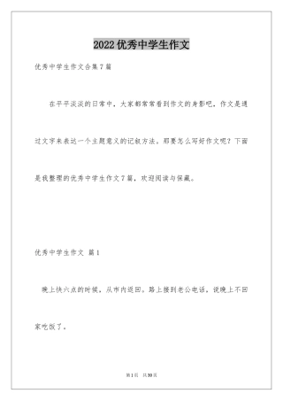 2024优秀中学生作文_17