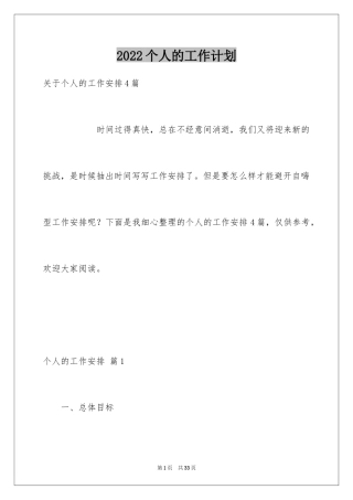 2024个人的工作计划_16