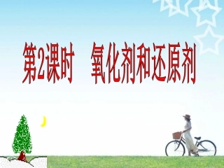 氧化剂还原剂课件