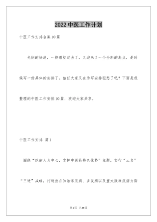2024中医工作计划_6