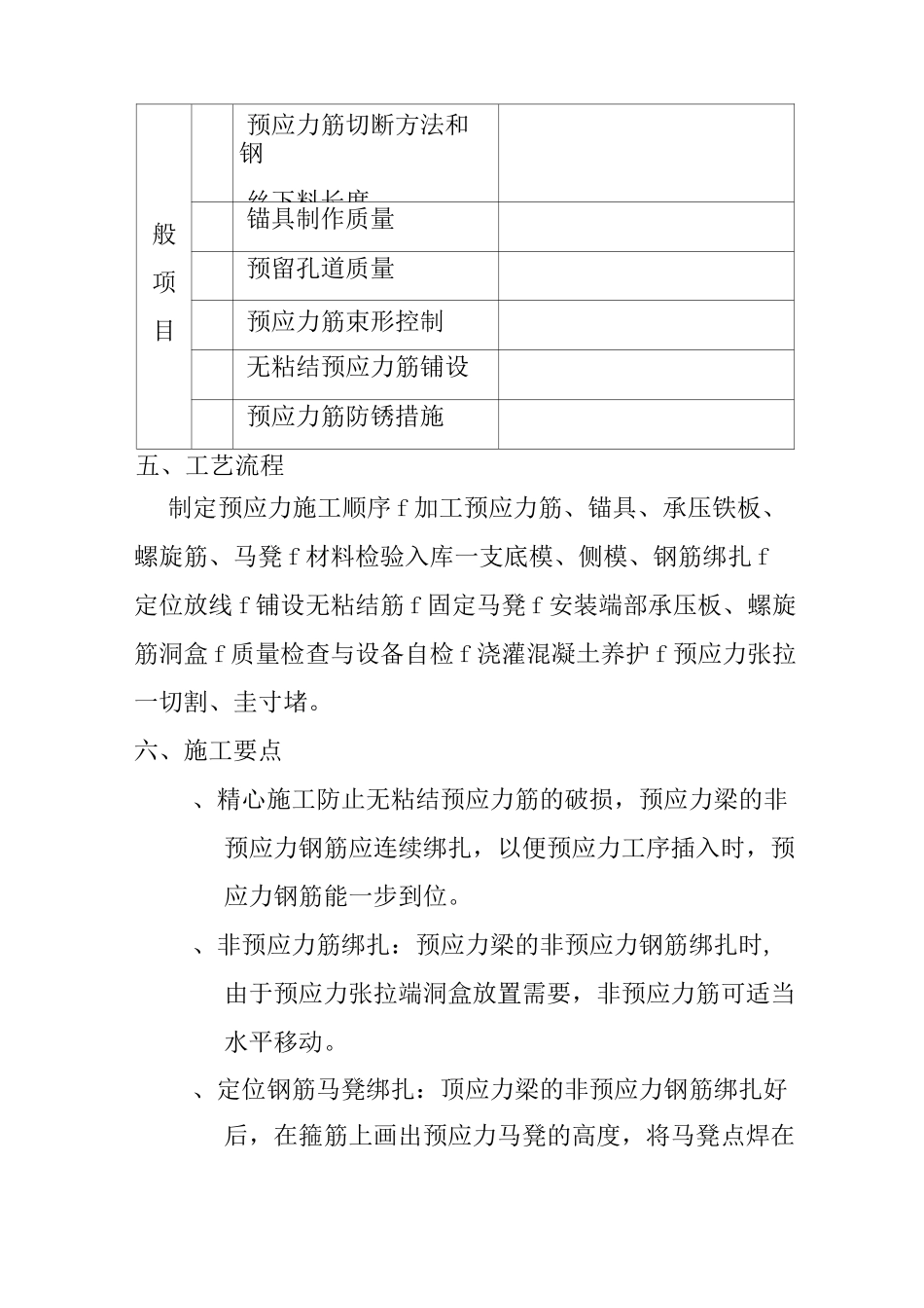 无粘结预应力工程技术和标准_第3页