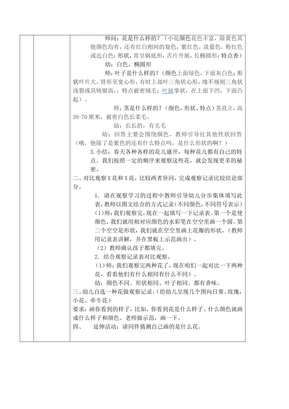 花开别样红科学教案_第2页