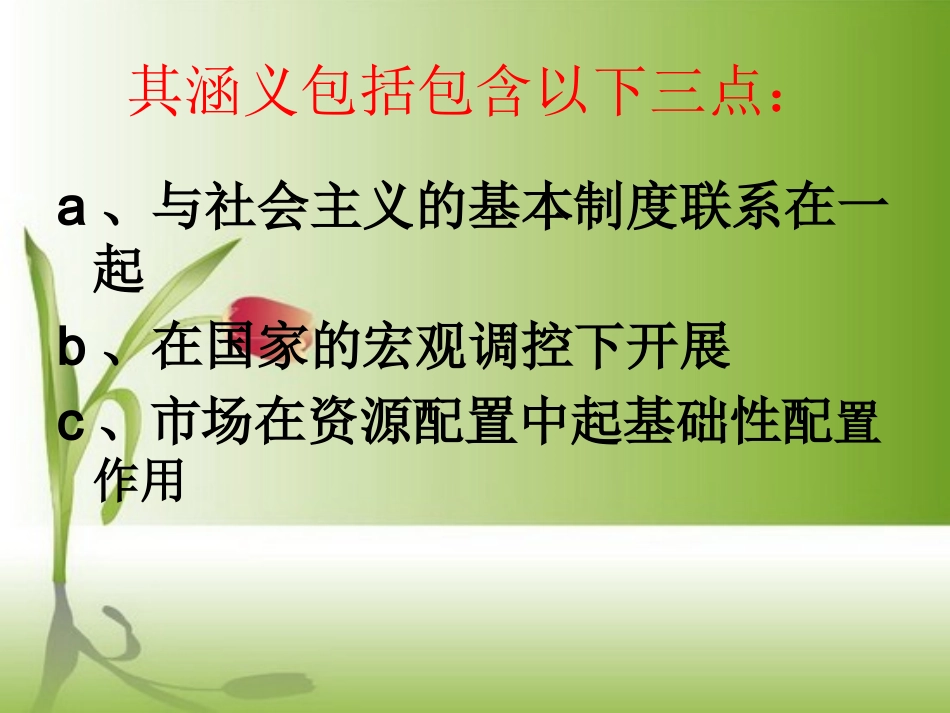 社会主义市场经济 (2)_第3页