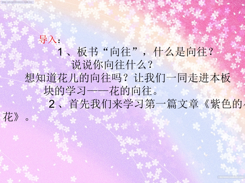 紫色的小花 (2)_第3页