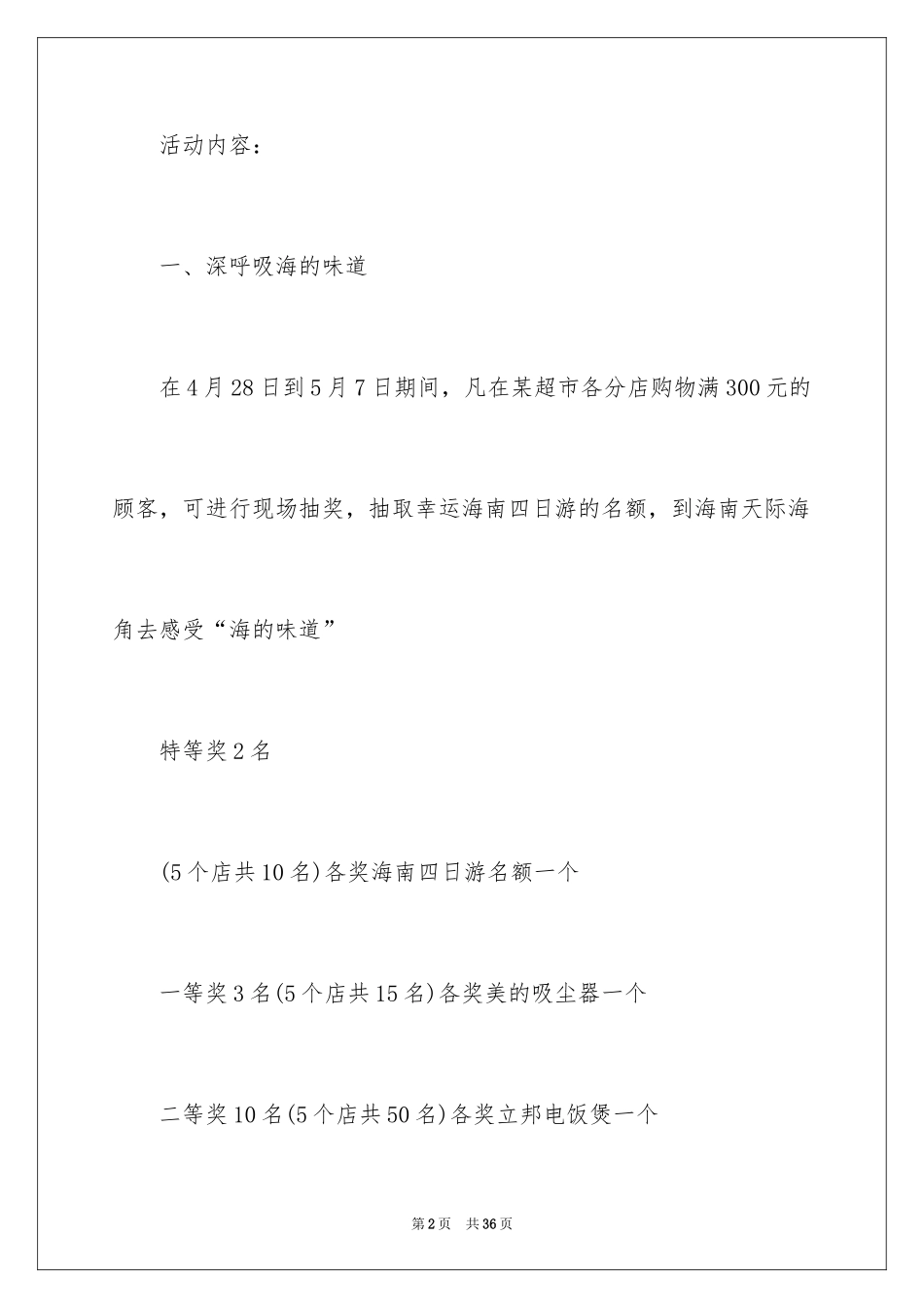 2024促销活动方案_276_第2页