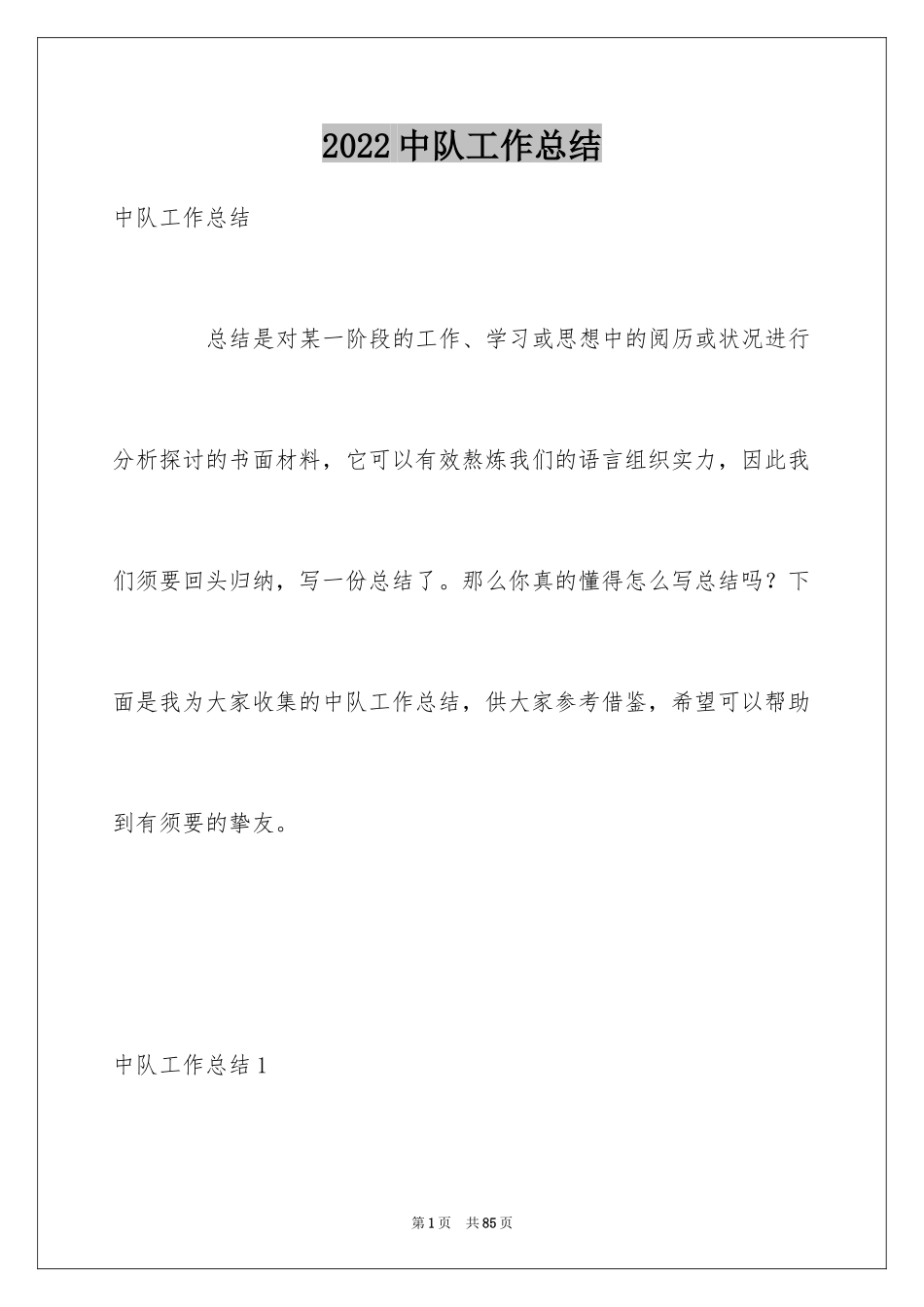 2024中队工作总结_2_第1页