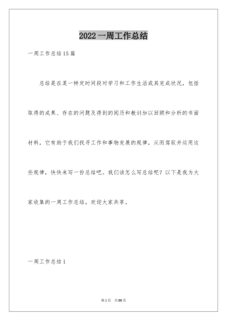2024一周工作总结_6