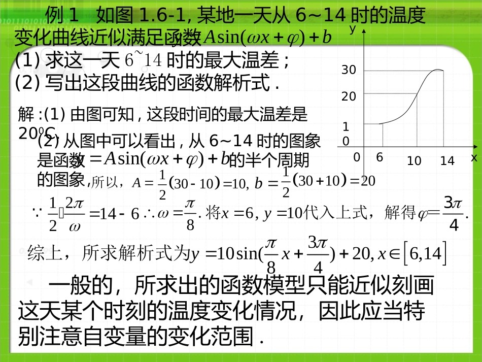 三角函数模型的简单应用 ()_第2页
