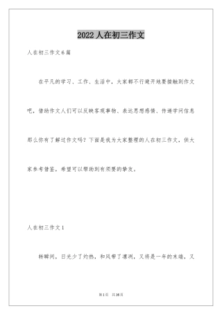 2024人在初三作文_1