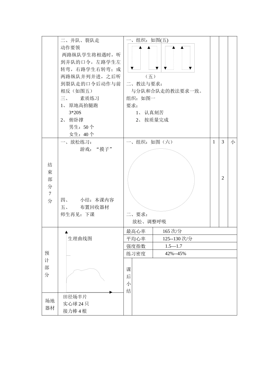 队列队形教案1_第2页