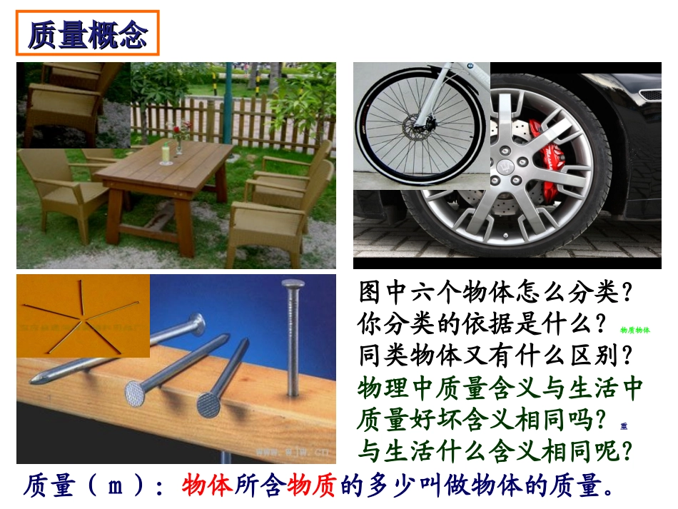 第一节__物体的质量_第2页