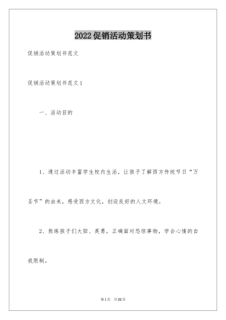 2024促销活动策划书_1
